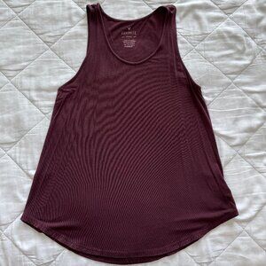 Purple Soft American Eagle Tank Top, Women's XS